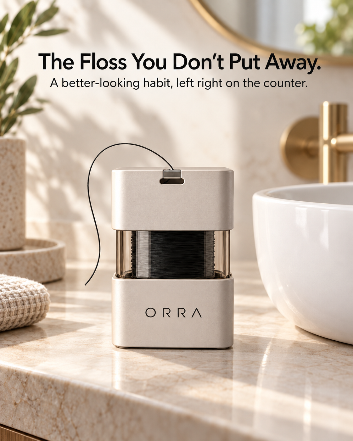 ORRA Floss Dispenser