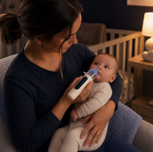 I woke my husband three nights straight just to hold her. I'm not proud of that.
