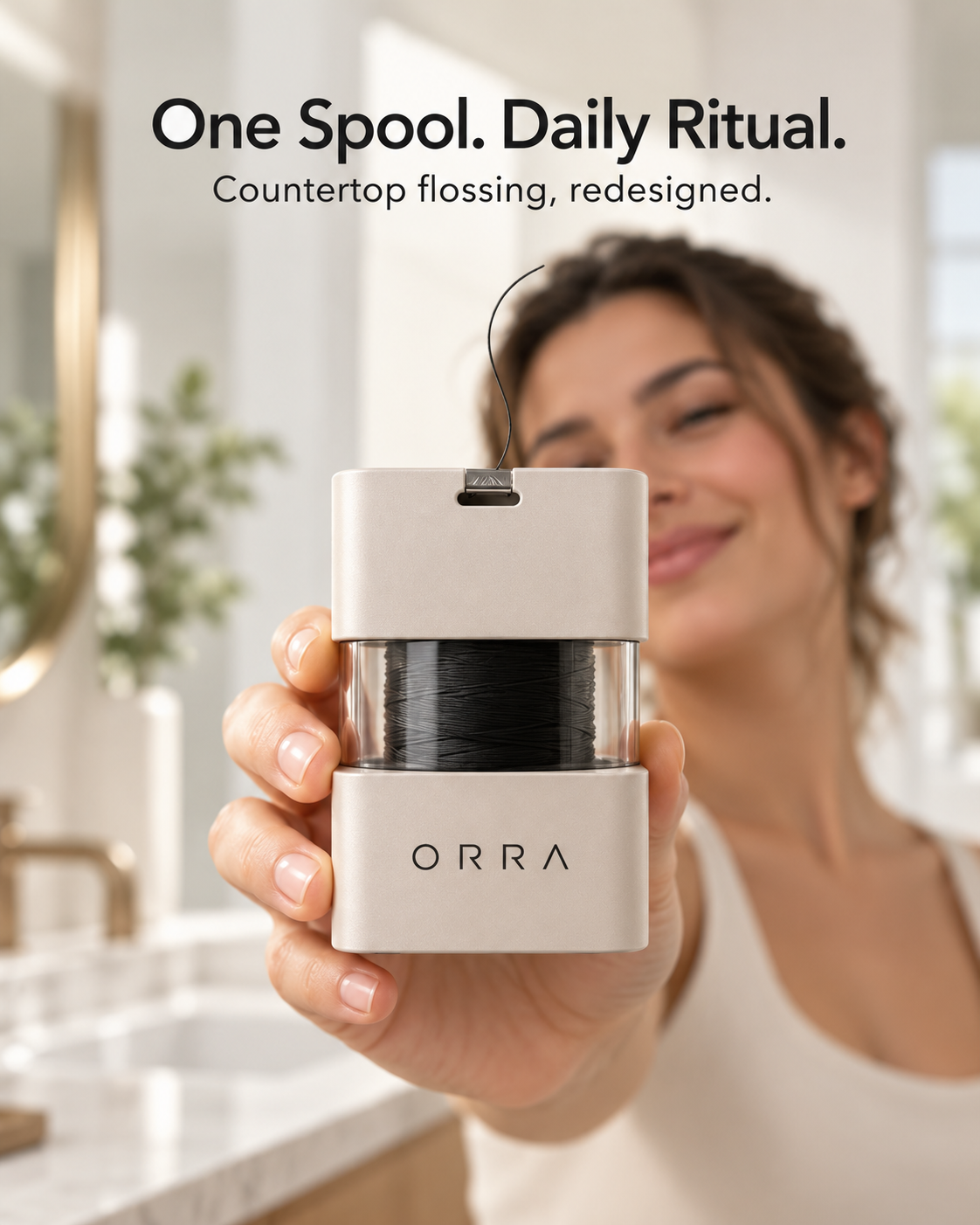 ORRA Floss Dispenser