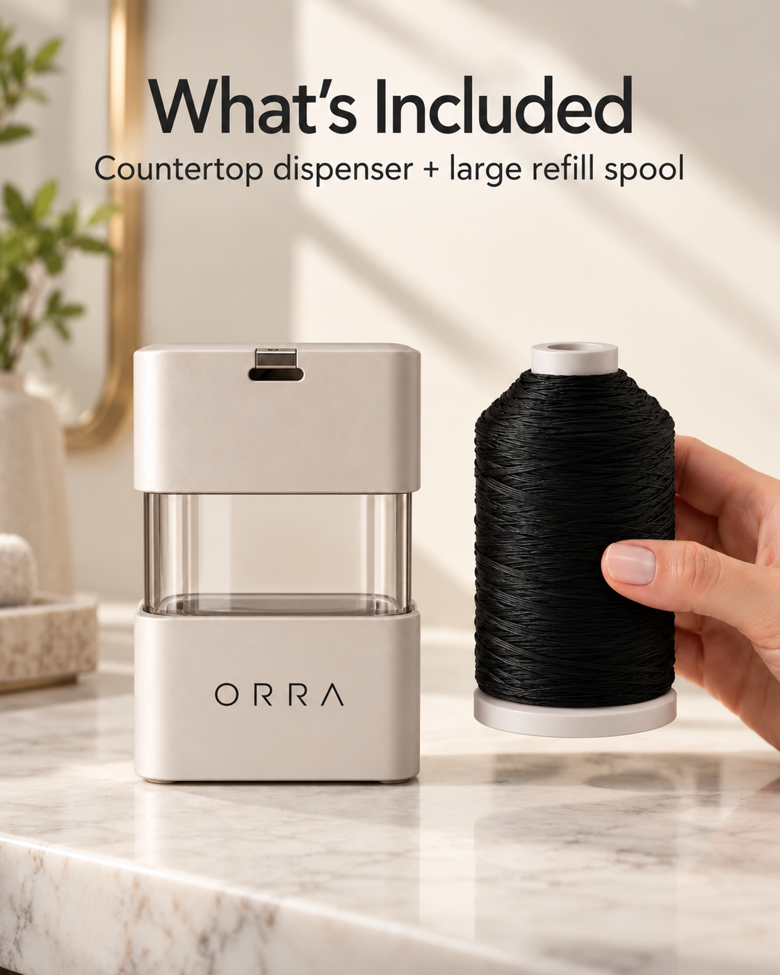 ORRA Floss Dispenser